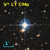 V* LT CMa