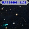 IRAS 07003-1126