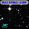 IRAS 07003-1100