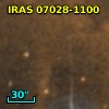 IRAS 07028-1100