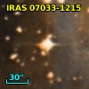 IRAS 07033-1215