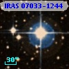 IRAS 07033-1244