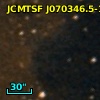 JCMTSF J070346.5-114550