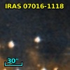 IRAS 07016-1118