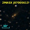 2MASX J07005613-1147344