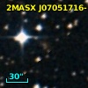 2MASX J07051716-1136589