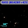 NVSS J014207+425354
