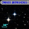 2MASS J07014261-1153593