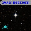 2MASS J07032056-1055530