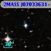 2MASS J07033631-1106065