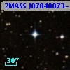 2MASS J07040073-1100041
