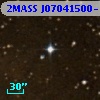 2MASS J07041500-1106567