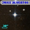 2MASS J07050744-1051184