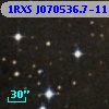 1RXS J070536.7-111156