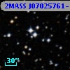 2MASS J07025761-1210083
