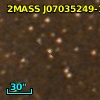 2MASS J07035249-1126168