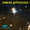 2MASS J07035322-1124036