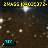 2MASS J07035372-1124285