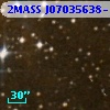 2MASS J07035638-1125413