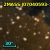 2MASS J07040593-1123587