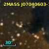 2MASS J07040603-1123156