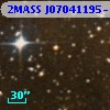 2MASS J07041195-1124227