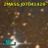 2MASS J07041424-1123169