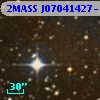 2MASS J07041427-1123371