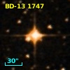 BD-13  1747