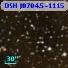 DSH J0704.5-1115