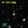 V* ES CMa