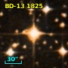 BD-13  1825
