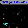 NVSS J013954+424110
