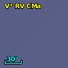 V* RV CMa