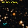 V* HV CMa