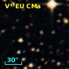 V* EU CMa