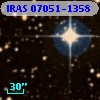 IRAS 07051-1358