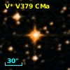 V* V379 CMa