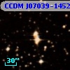 CCDM J07039-1452B