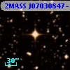 2MASS J07030847-1420400
