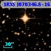 1RXS J070346.8-161335