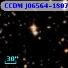 CCDM J06564-1807B