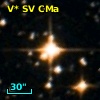 V* SV CMa