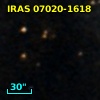 IRAS 07020-1618