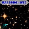 IRAS 07003-1652