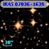 IRAS 07036-1638