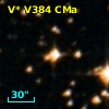 V* V384 CMa