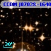 CCDM J07028-1640A