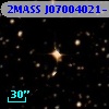 2MASS J07004021-1650174
