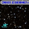 2MASS J21030467+4845522